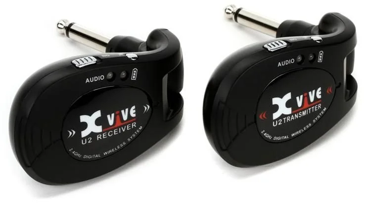 XVive U2 Wireless Guitar System — Doo Wop Shop